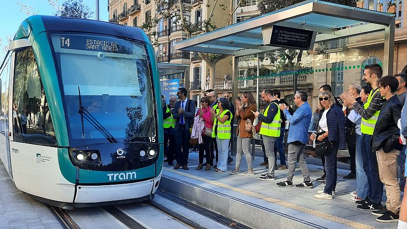 Collboni vol accelerar la connexió per tramvia entre Verdaguer i Francesc Macià | Escoltar