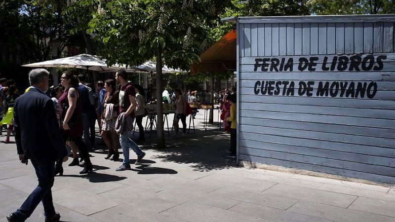 La Cuesta de Moyano cumple 100 años uniendo a los lectores