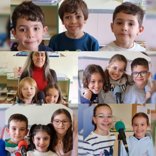 'Onda Vivero', del CEIP El Vivero, en Cáceres
