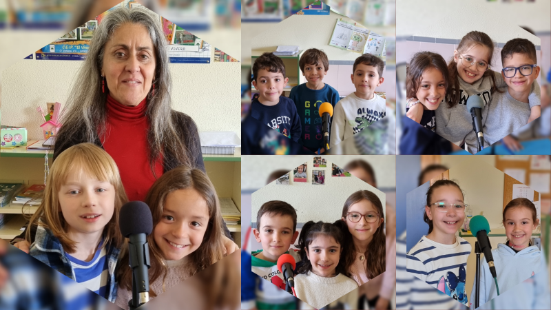 'Onda Vivero', del CEIP El Vivero, en Cáceres