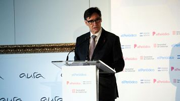 Salvador Illa defensa poder parlar del nou finanament "sense prejudicis"