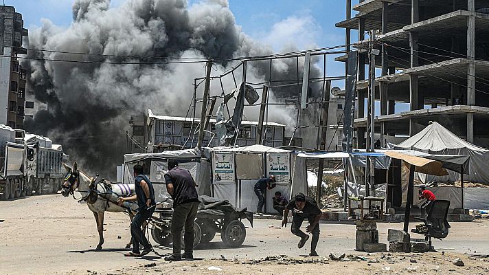 Gaza: la insostenible situación provoca más enfrentamientos