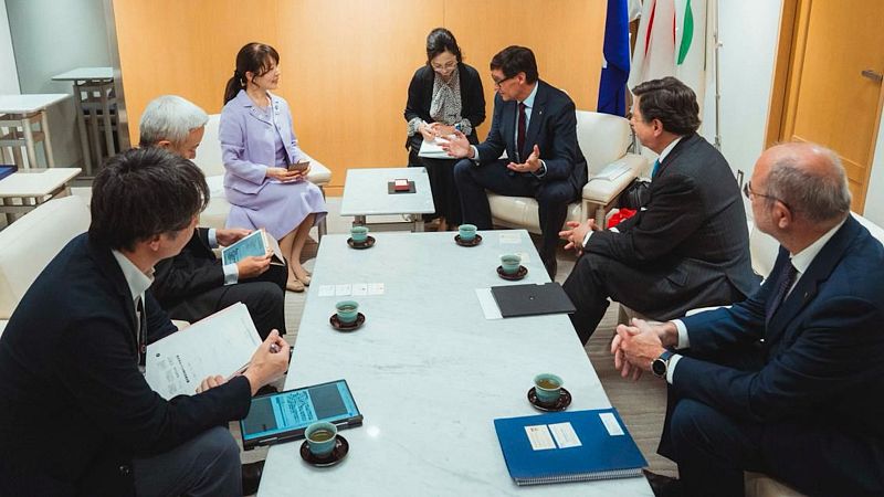 Primera parada de Salvador Illa a Tòquio per reunir-se amb empresaris catalans