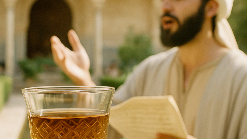 Historias del vino - Jamriyya: la poesía andalusí del vino - 26/05/25 - Escuchar ahora