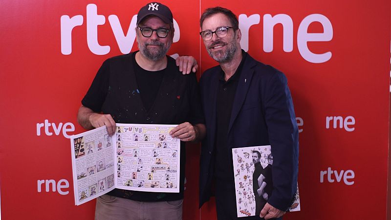 El ojo crítico - Kevin Johansen y Liniers: 15 años uniendo música e ilustración - Escuchar ahora