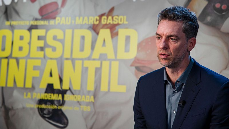 Pau Gasol presenta 'Obesidad infantil, la pandemia ignorada': "Nuestra misión es concienciar"
