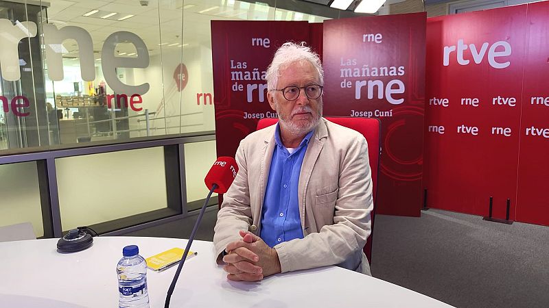 Las Mañanas de RNE - Héctor Abad Faciolince presenta el libro 'Ahora y en la hora' - Escuchar Ahora