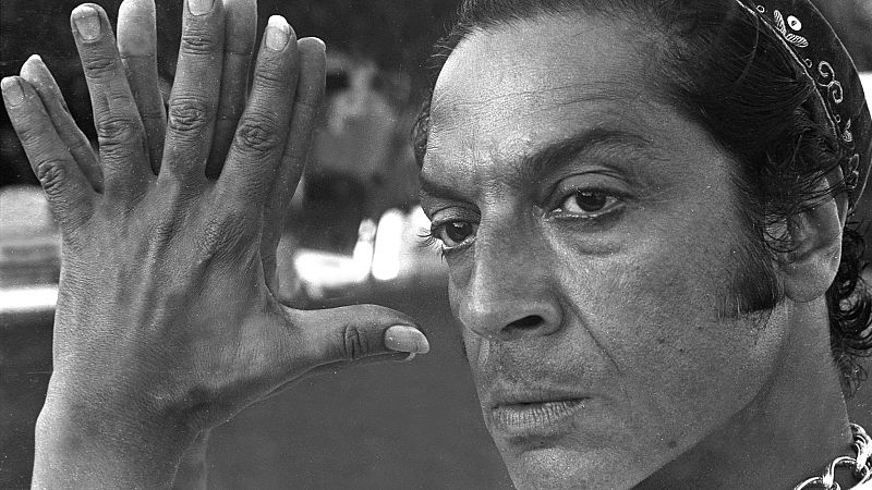 Una chica de cine: Antonio el Bailarín, flamenco, danza y memoria