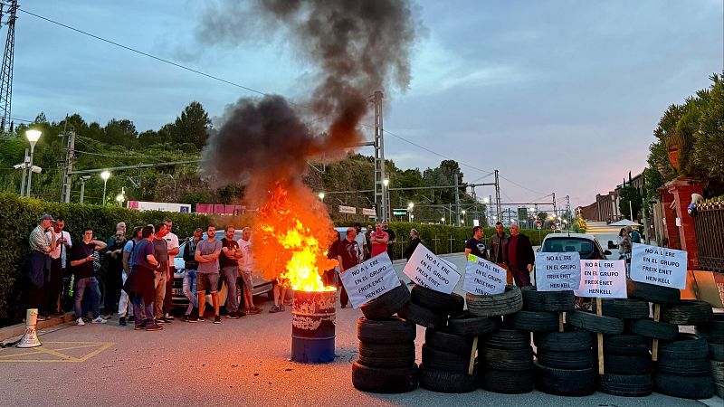 Els treballadors de Freixenet enceten una setmana de vaga per rebutjar l'ERO