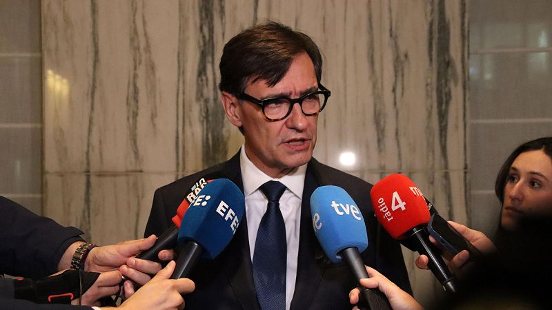 Salvador Illa culpa el PP de l'ajornament de la votació del català a la UE