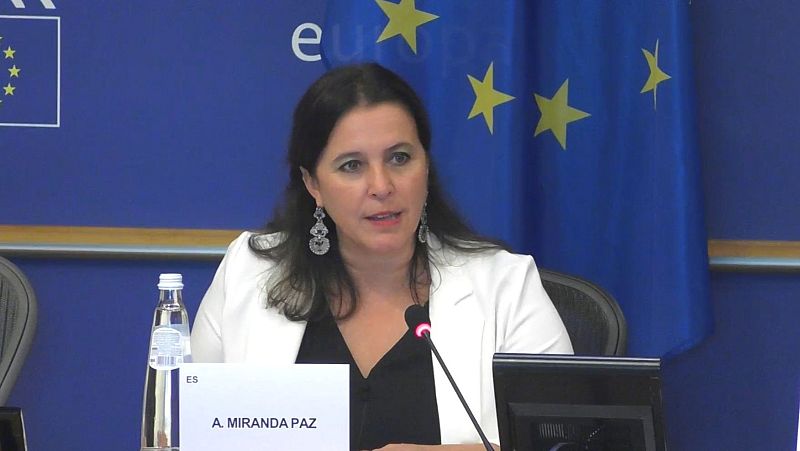 Ana Miranda (BNG) sobre la votación aplazada de las lenguas: "No se defiende un derecho y una demanda histórica tanto nuestra como de la sociedad galega" - Escuchar ahora
