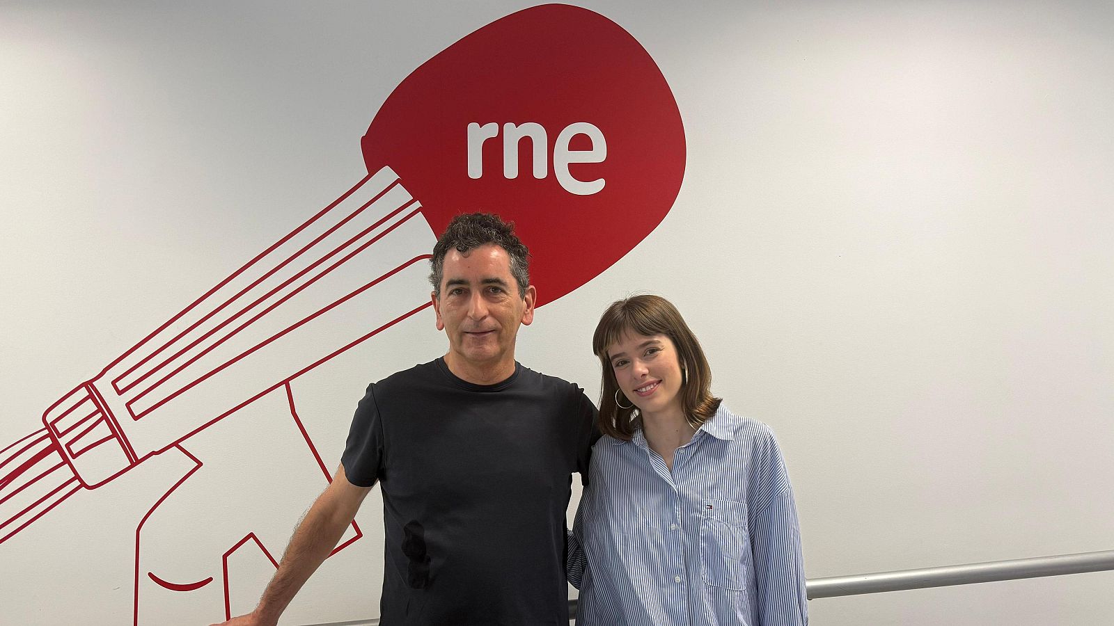 Las mañanas de RNE - Mamen Asencio - Palabras, silencios y amor en 'Los yugoslavos' de Juan Mayorga - Escuchar ahora