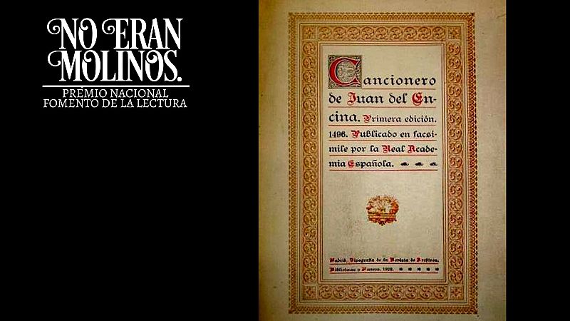 No eran molinos - Cancionero, de Juan del Encina - Escuchar ahora