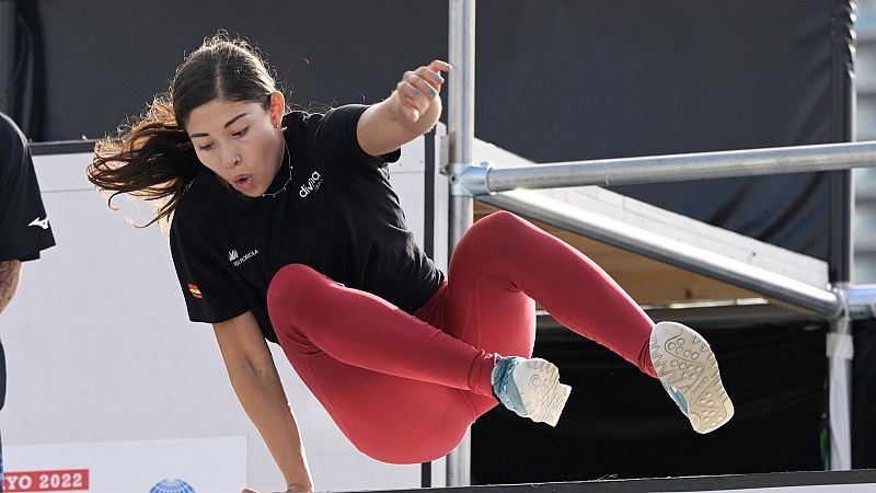 Memoria de delfín - Parkour: el arte del desplazamiento - Escuchar ahora