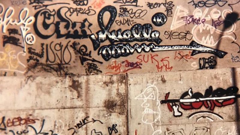 Dejarse ver, el juego del grafiti en la ciudad