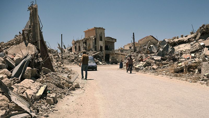 Cinco continentes - Seis meses del alto el fuego entre Líbano e Israel
