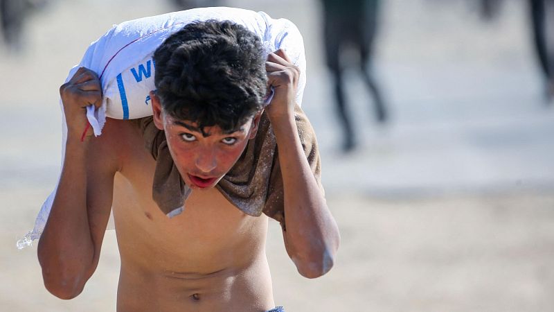 Cinco Continentes - El caos en el reparto de ayuda humanitaria en Gaza - Escuchar ahora