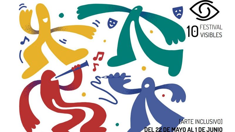 La sala - X Festival Visibles de Arte Inclusivo, por Javier Crespo - Escuchar ahora