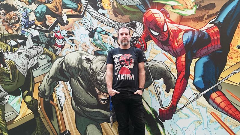 Territorio 9 - El Spiderman de Pepe Larraz