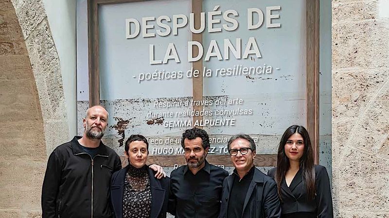 Exposición 'Despues de la dana. Poéticas de la resiliencia.' - Escuchar ahora