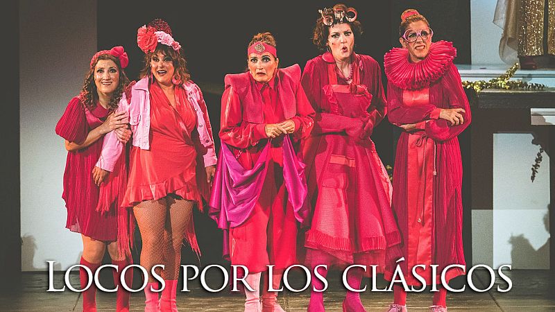 Locos por los clásicos - Aristófanes. Las Asambleístas - Escuchar ahora