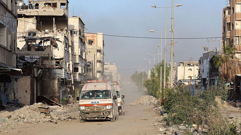 Raúl Incertis, metge que es troba a Gaza - Escoltar ara