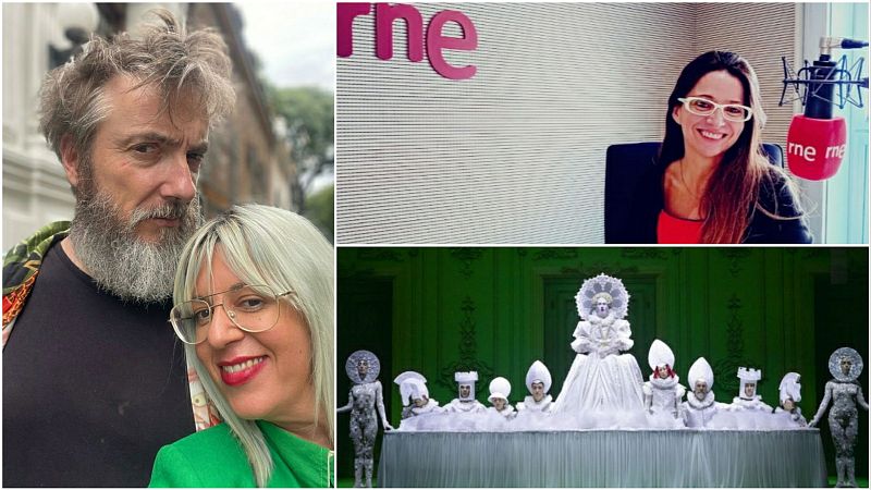 La sala - Metateatro: El proceso creativo de 'Orlando', por Marta Pazos y Hugo Torres - Escuchar ahora