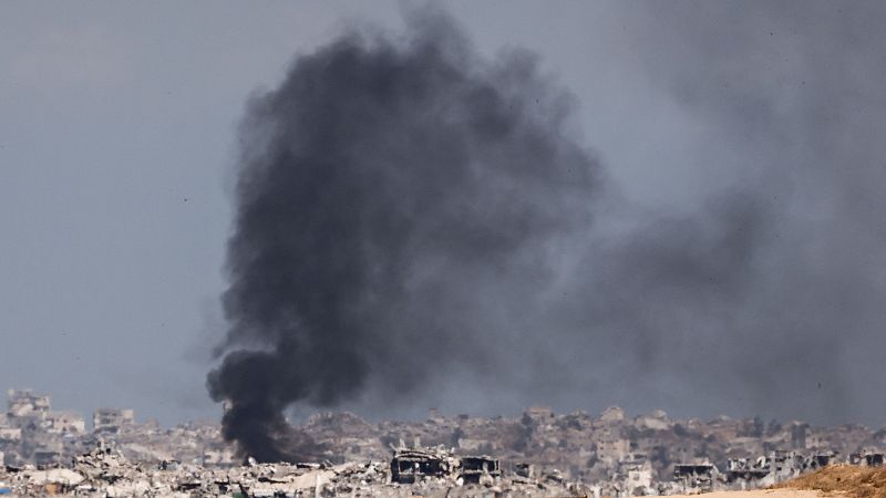 EEUU asegura que Israel respalda su última propuesta de acuerdo de alto el fuego y liberación de rehenes en Gaza - Escuchar ahora