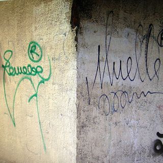 Dejarse ver, el juego del grafiti en la ciudad