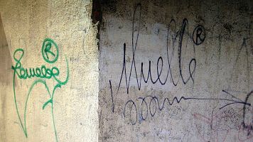 Dejarse ver, el juego del grafiti en la ciudad