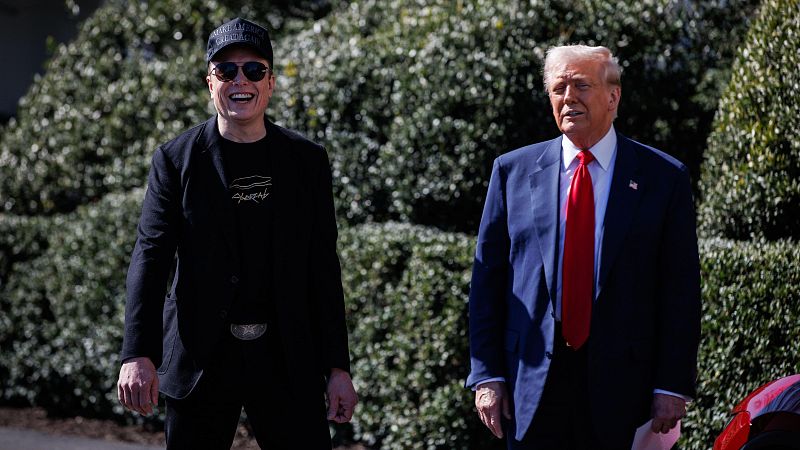 Cinco continentes - Los caminos de Donald Trump y Elon Musk se separan - Escuchar ahora
