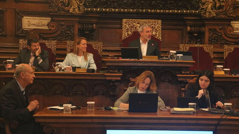 L'Ajuntament de Barcelona trenca les relacions institucionals amb Israel | Maite Boada