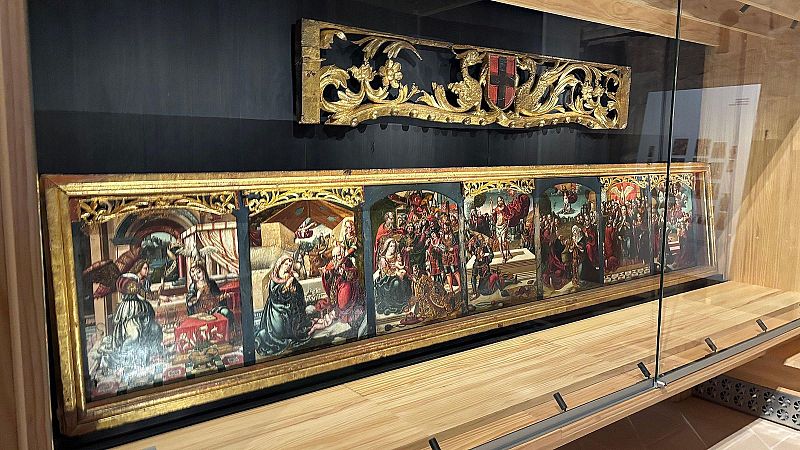 Entrevista Francesc Canosa, autor de "Sixena: La croada de la memòria"