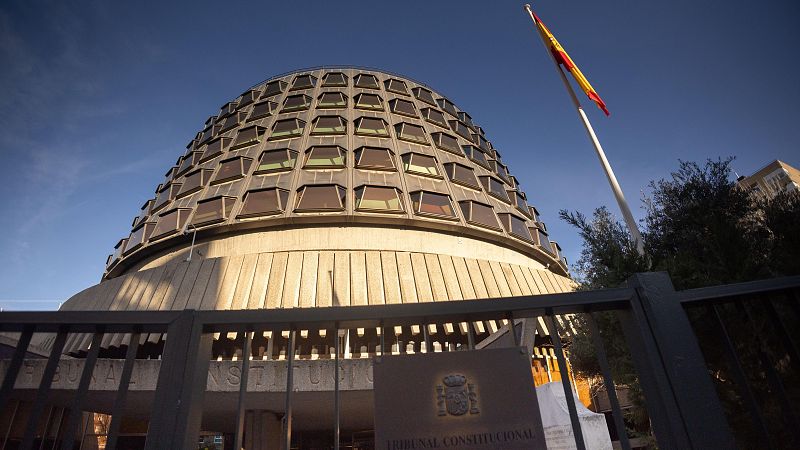 La ponència del TC avala la constitucionalitat de la llei d'amnistia