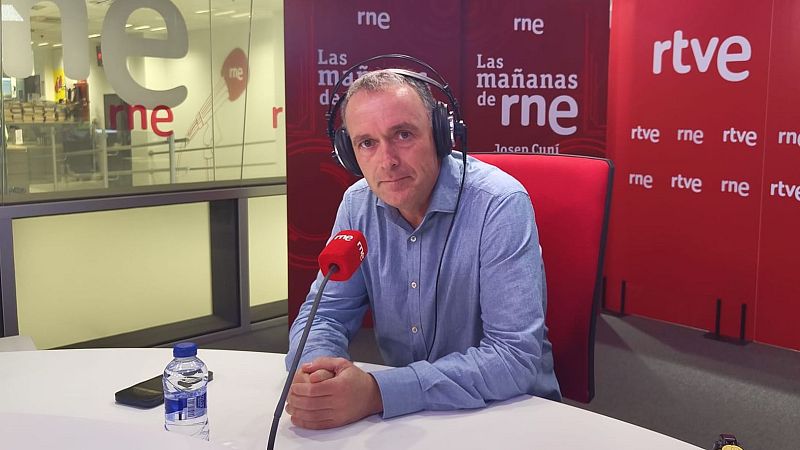 Mikel Ayestaran: "Han tenido que llegar las imágenes de hambruna en Gaza para que escuchemos alguna reacción de la comunidad internacional"