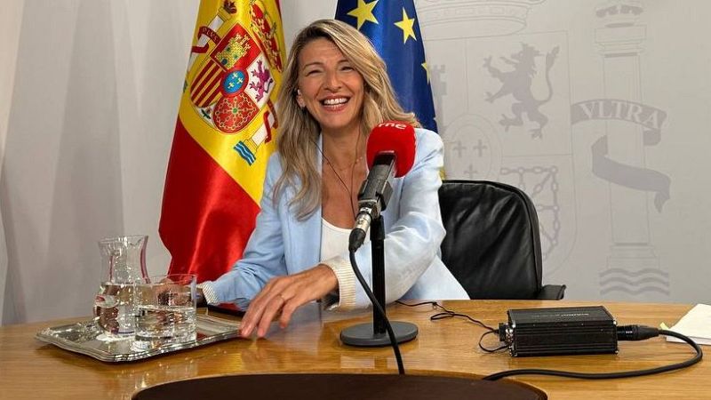 Yolanda Díaz: "Hemos demostrado que protegiendo a la clase trabajadora la economía va mejor"