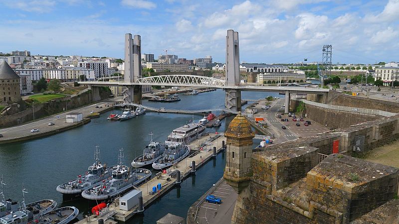 Nómadas - Brest, puerta del Atlántico - 07/06/25 - Escuchar ahora