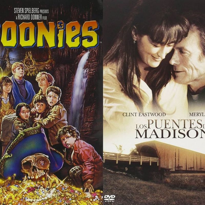 Doble aniversari cinèfil: 40 anys d'‘Els Goonies’ i 30 anys d'‘Els ponts de Madison’ - De nit | Escoltar