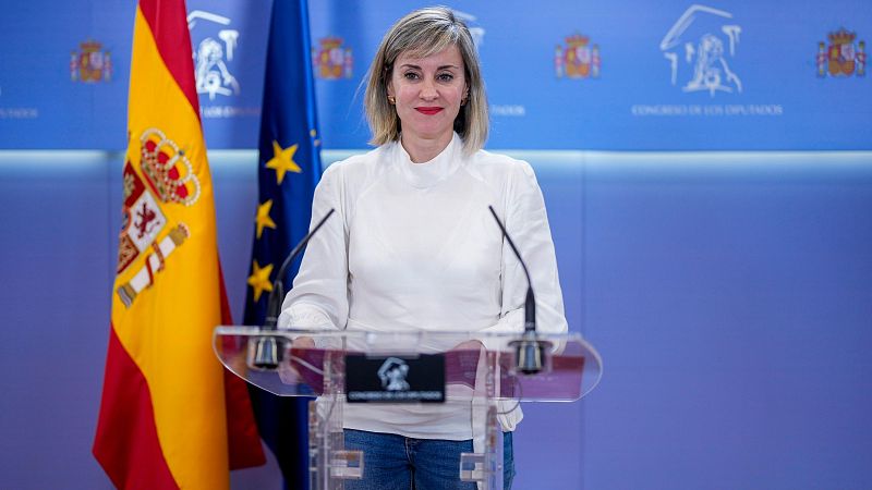 Verónica Barbero (Sumar) pide al PSOE que actúe con contundencia sobre la implicación de Leire Díez en los audios de la UCO