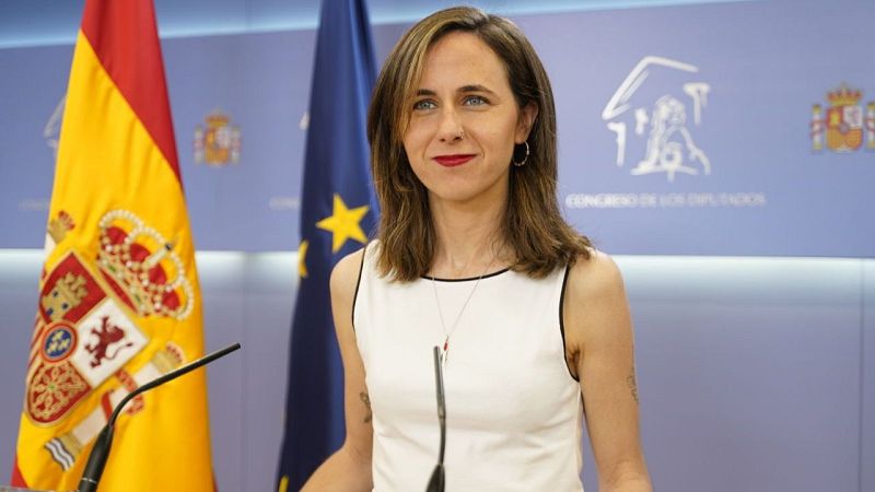 Belarra asegura que "hay votos suficientes en el Congreso" para que Sánchez comparezca por Leire Díez