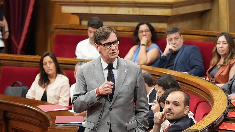 La Conferència de Presidents marca la sessió de control al Parlament