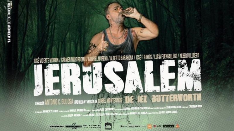 La sala - 'Jerusalem', de Teatro del Noctámbulo, en la Sala Mirador de Madrid - Escuchar ahora