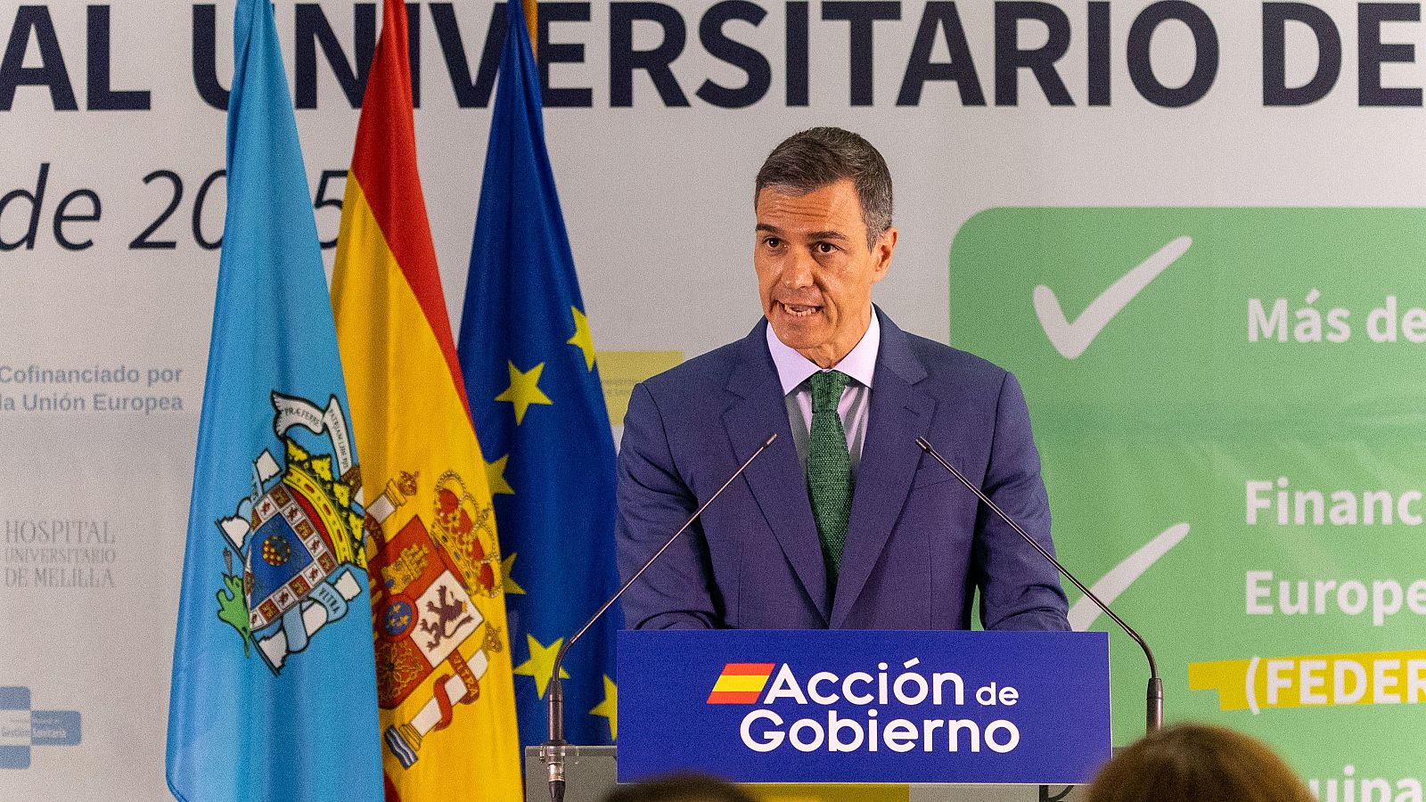 Sánchez emplaça els presidents autonòmics a crear un Acord Estatal d'Habitatge | Ferran Cuixart