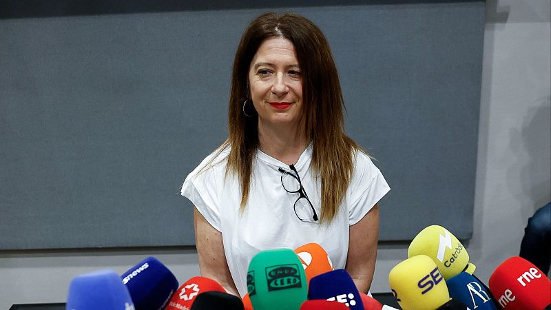 Leire Díez, exmilitante socialista y periodista: "La irrupción de Aldama fue una sorpresa. Hubo un momento que sentí miedo y temí que me agrediera"