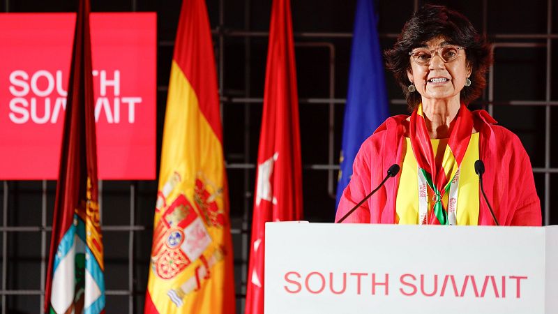 María Benjumea, presidenta de South Summit: "Se viene a hacer negocio, a que realmente salgan oportunidades y que se hagan realidad" - Escuchar ahora