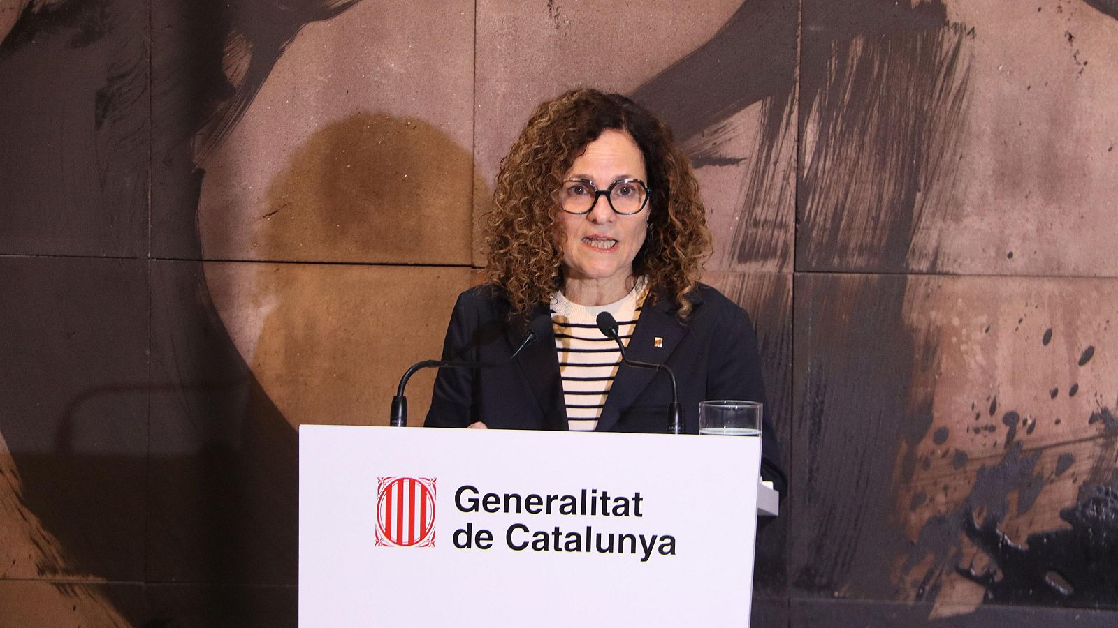 El Govern demana "un vot de confiança" als grups sobre les obres de Sixena