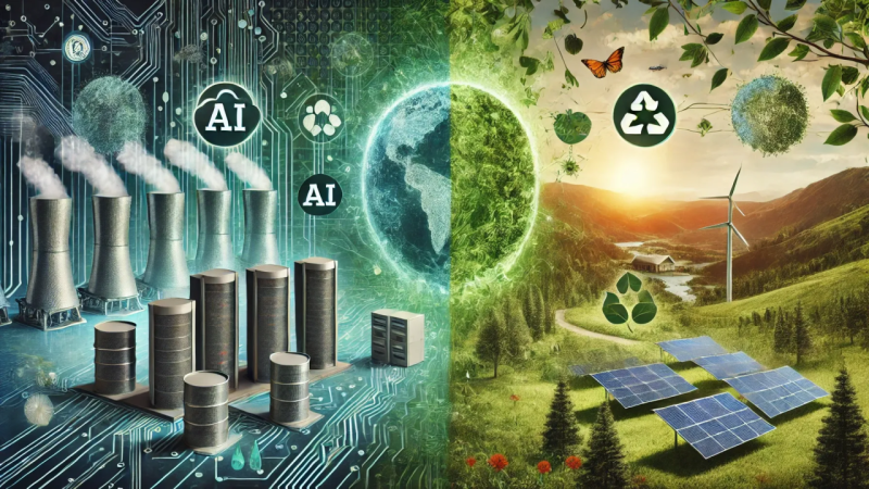 La intel·ligència artificial, una aliada en la lluita contra el canvi climàtic