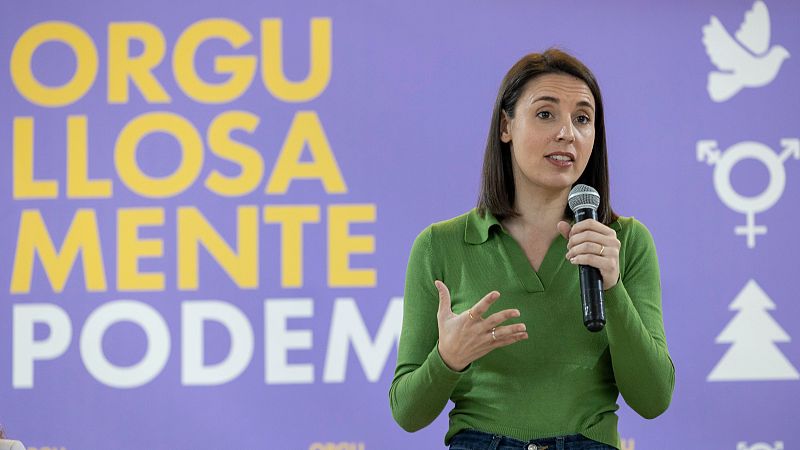 Irene Montero (Podemos) sobre el aumento del gasto en defensa: "El rearme se perpetra y se va a hacer en Europa a las órdenes de Trump" - Escuchar ahora