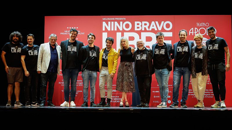 Todo musicales en Radio 5 - 'Libre', el musical de Nino Bravo - 07/06/25 - Escuchar ahora
