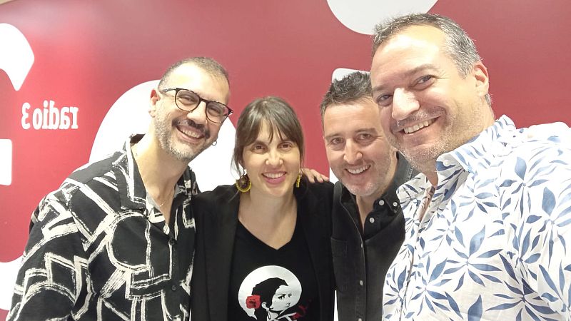 La sala - IV Premios Godot: Juan Vinuesa, José Antonio Alba, Olga Baeza - Escuchar ahora